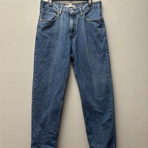 Levi's Men's 550 Relaxed Fit Blue Jean 34x32